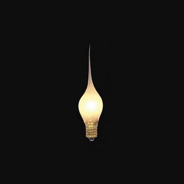 A delicate pendant light with a soft, elongated shape, featuring a warm glow. The design combines elegance and artistry, ideal for enhancing various interior spaces.