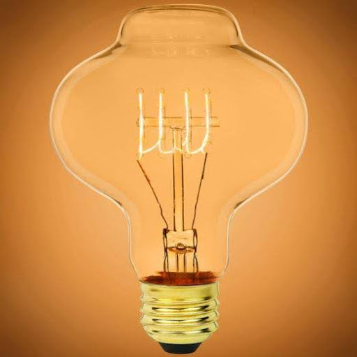 Vintage Light Bulb