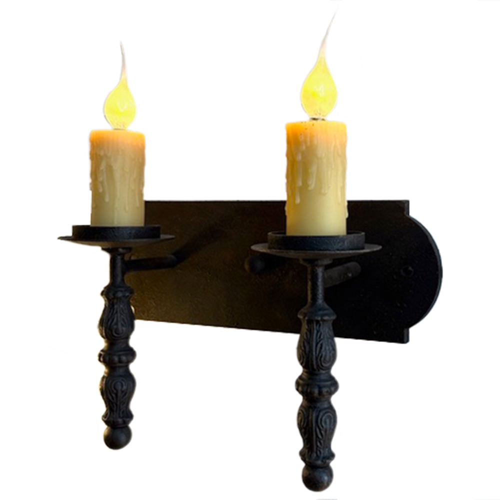 Brillo Durado - Wrought Iron Wall Sconce
