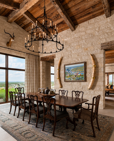 Español Sueño Double Tier - Wrought Iron Chandelier