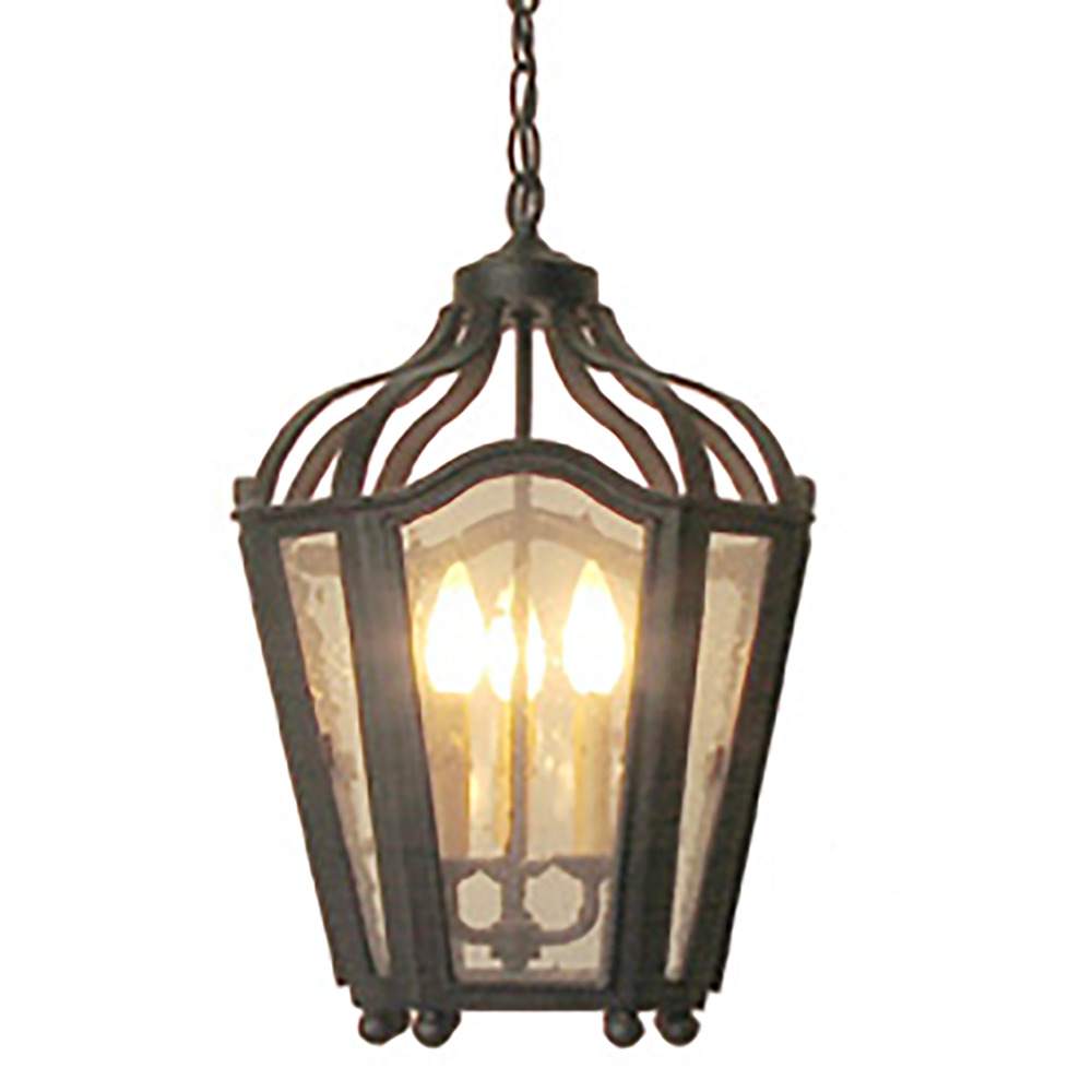 Español Angel - Wrought Iron Pendant Light