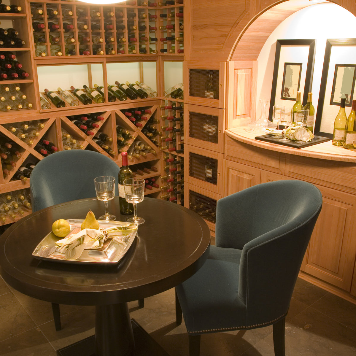 How To Light A Wine Cellar | Illuminaries