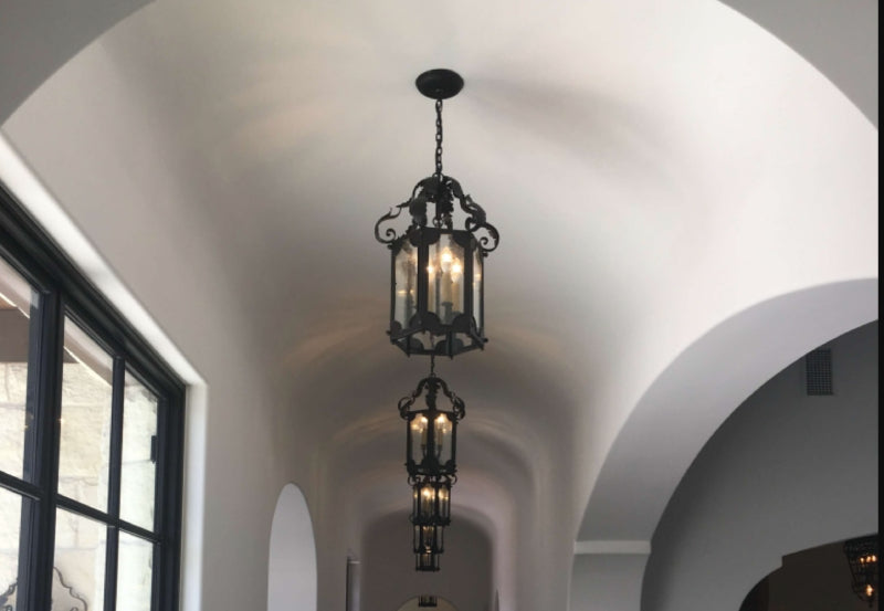 Light Up Your Life: Choosing the Right Wrought Iron Pendant Light ...