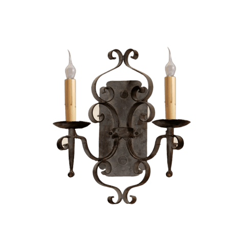 Rustic Iron Light Fixtures