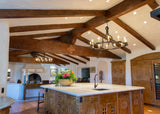 Espanol Sueno - Wrought Iron Chandelier