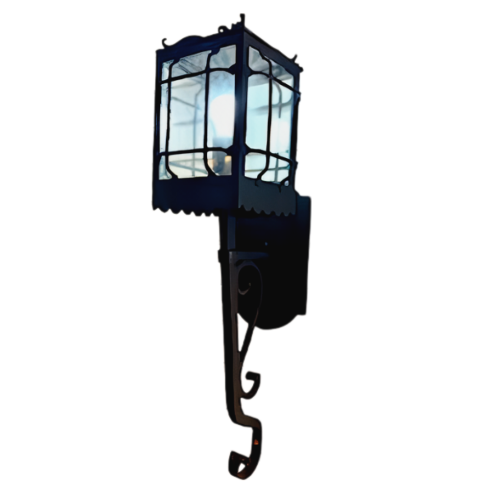 Gran Resplandor - Wrought Iron Wall Sconce