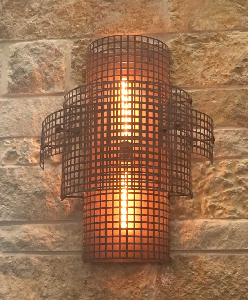 Wrought Iron Outdoor Lighting | Hand Forged Fine Custom Fixtures ...