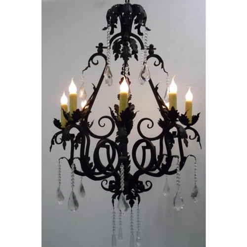 Joya Magica - Wrought Iron Chandelier