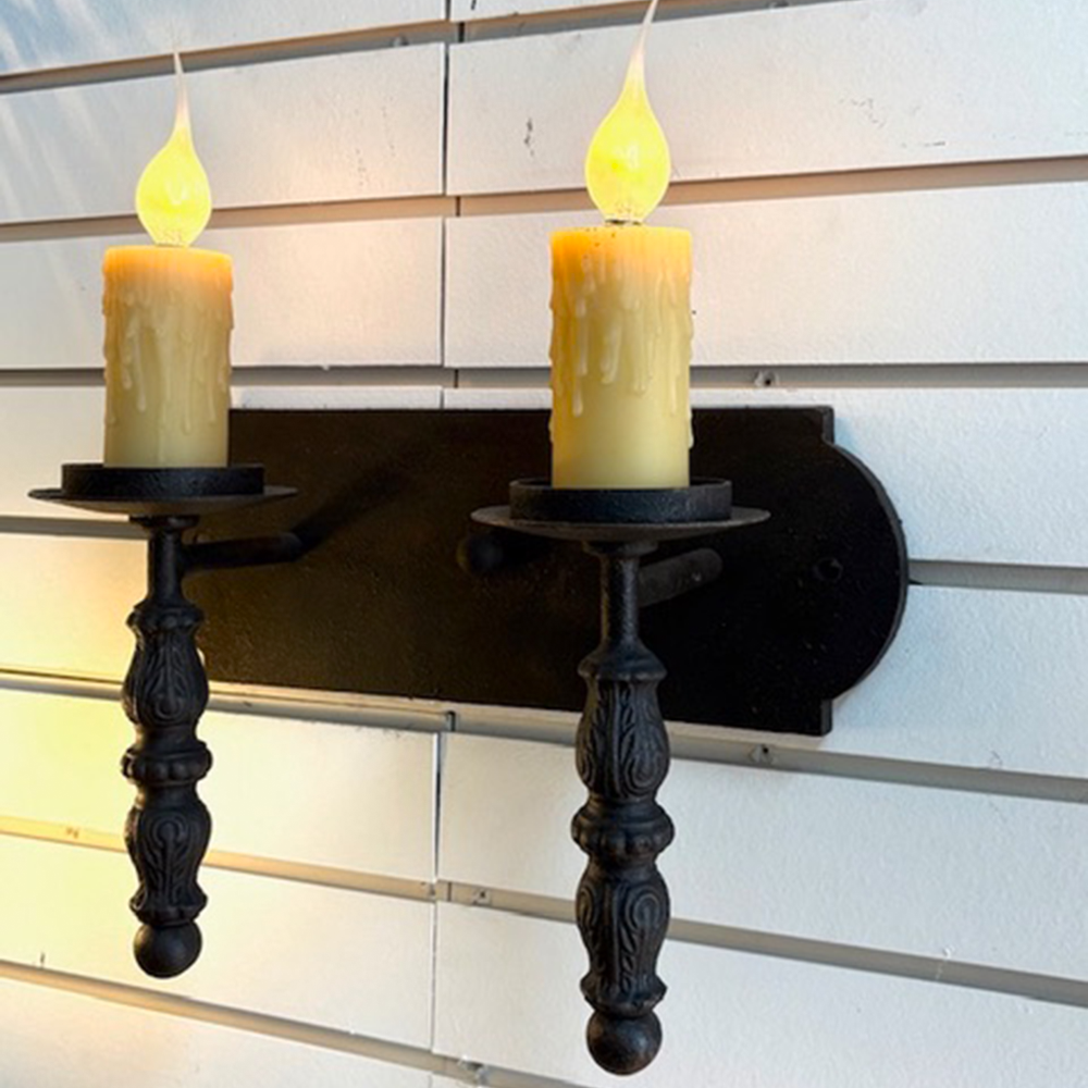 Brillo Durado - Wrought Iron Wall Sconce