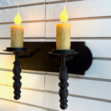 Brillo Durado - Wrought Iron Wall Sconce