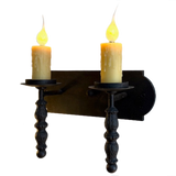 Brillo Durado - Wrought Iron Wall Sconce