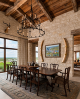 Español Sueño Double Tier - Wrought Iron Chandelier