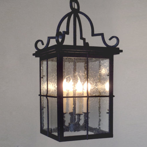 Linterna Vigilante - Wrought Iron Lantern