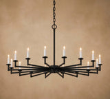 Luz Radiante - Wrought Iron Chandelier