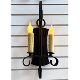 Velas Mágicas - Wrought Iron Wall Sconce