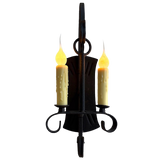 Velas Mágicas - Wrought Iron Wall Sconce