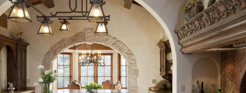 Spanish Colonial Design Inspiration, Small Spanish Style Chandeliers