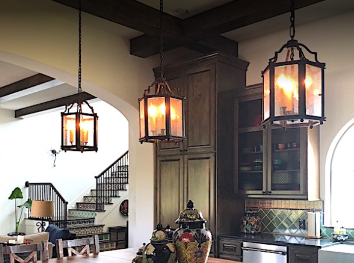 A Guide to Wrought Iron Pendant Lighting